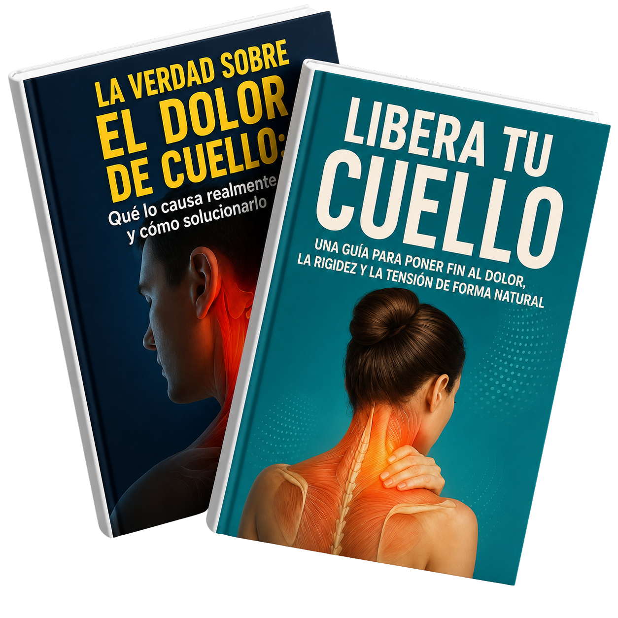 Libros electrónicos exclusivos sobre las causas principales del dolor de cuello.