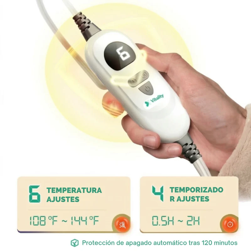 Vitality™ MagicPro 3.0 – Dispositivo para el bienestar del nervio vago