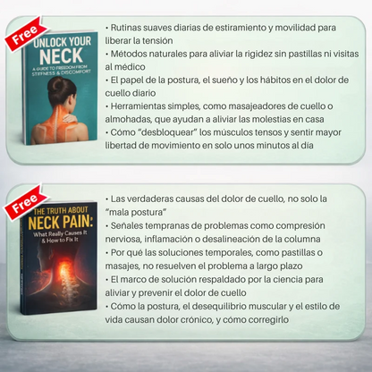 Vitality™ MagicPro 3.0 – Dispositivo para el bienestar del nervio vago