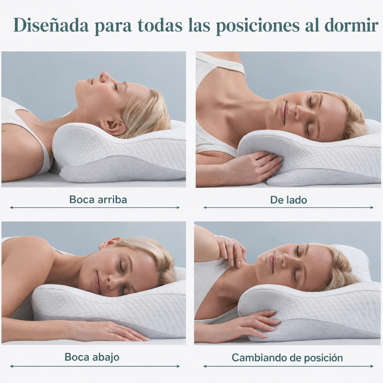 Almohada cervical y para migrañas