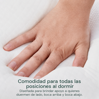 Almohada cervical y para migrañas