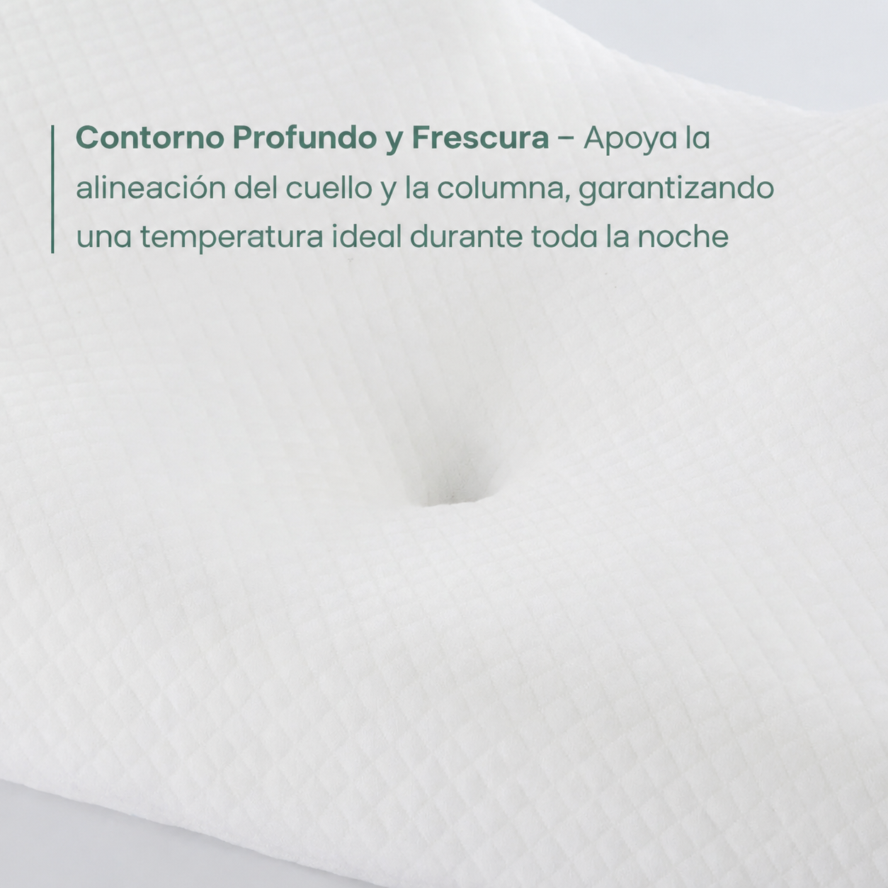 Almohada cervical y para migrañas