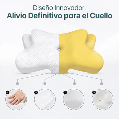 Almohada cervical y para migrañas