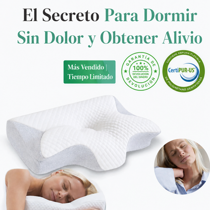 Almohada cervical y para migrañas