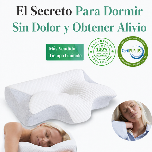 Almohada cervical y para migrañas