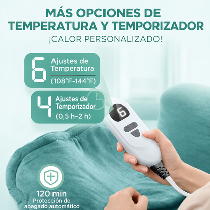 Vitality™ Almohadilla térmica 50% OFF