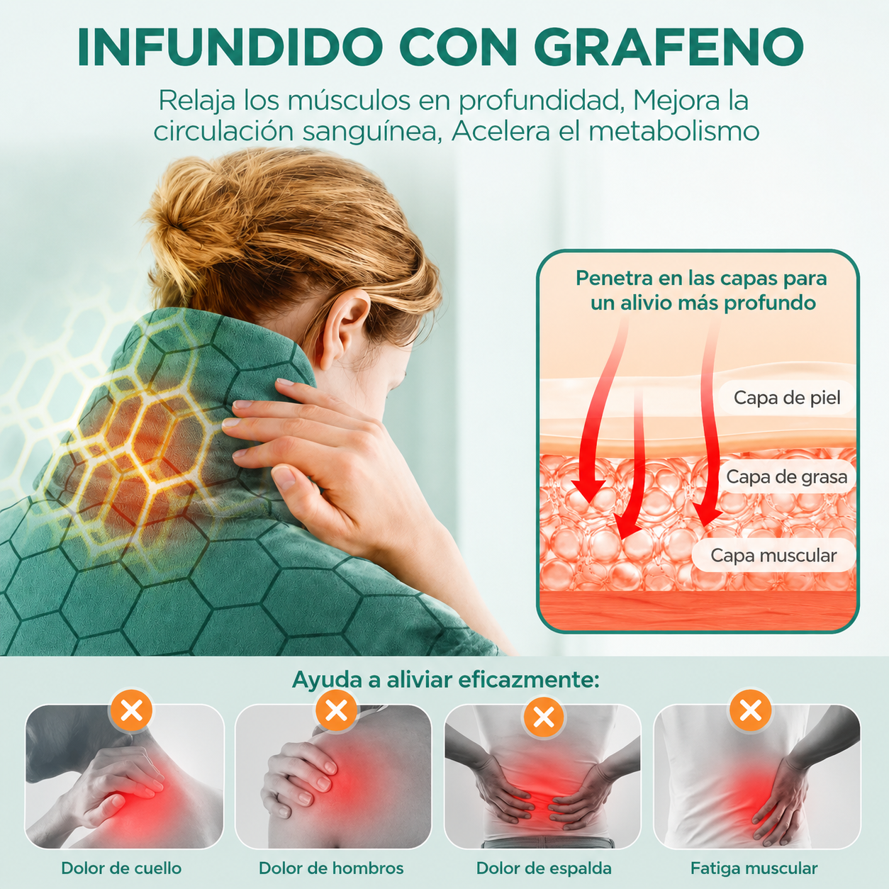 Vitality™ Almohadilla térmica 50% OFF