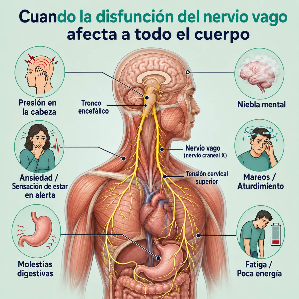 Vitality™ MagicPro 3.0 – Dispositivo para el bienestar del nervio vago