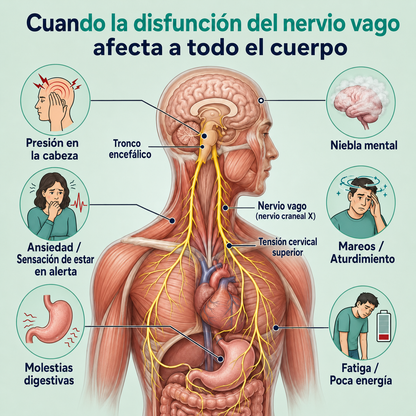 Vitality™ MagicPro 3.0 – Dispositivo para el bienestar del nervio vago