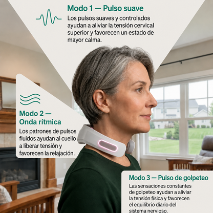 Vitality™ MagicPro 3.0 – Dispositivo para el bienestar del nervio vago