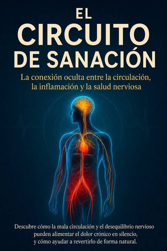 El circuito curativo: cómo la circulación, la salud nerviosa y el sistema vago controlan el dolor, la energía y la longevidad.