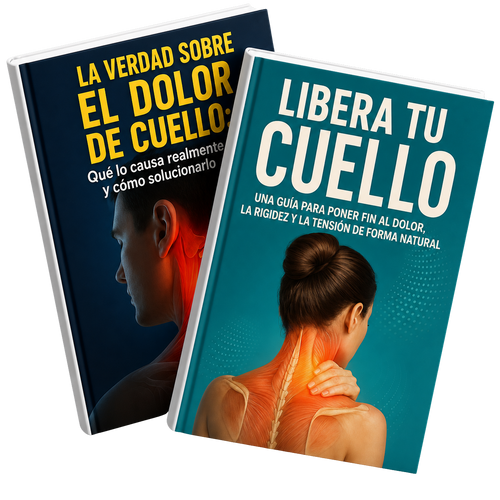 Libros electrónicos exclusivos sobre las causas principales del dolor de cuello.