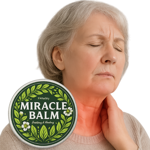 Un bálsamo natural y calmante para el dolor de cuello y hombros